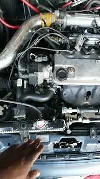 Over heating water going to reservoir and not back to radiator
