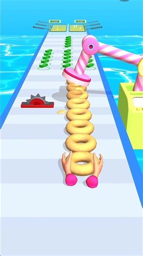 Bakery stack Cartoon 🎯 Game #shorts #cartoon #cartoonforkids
