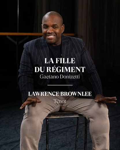 🎼 Le contre-ut est la note correspondant au do situé une octave au-dessus du do le plus élevé, un véritable défi pour les ténors. 😱 🎶 Lawrence Brownlee nous raconte comment il se prépare pour interpréter le fameux air “Ah, mes amis, quel jour de fête”, qui n’en compte pas moins de neuf ! 🎭 “La Fille du régiment” de Donizetti 📍 Opéra Bastille 📅 Jusqu’au 20 nov. 🎹 Yedam Kim 🔎 https://bit.ly/3zjPnCt | Opéra national de Paris