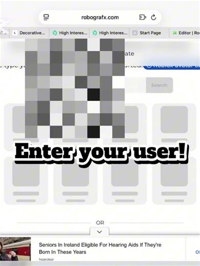 How to make a glossy gfx ON MOBILE ( since too many people are asking)