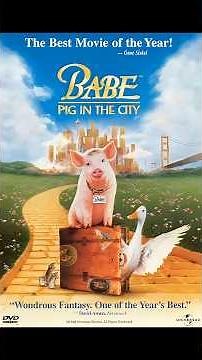 Saga, Peliculas babe 1 y 2(1995-1998) Elenco #actor #film #babe