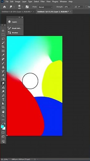 Photoshop 2026 Tutorial – Easy Color Gradient Background