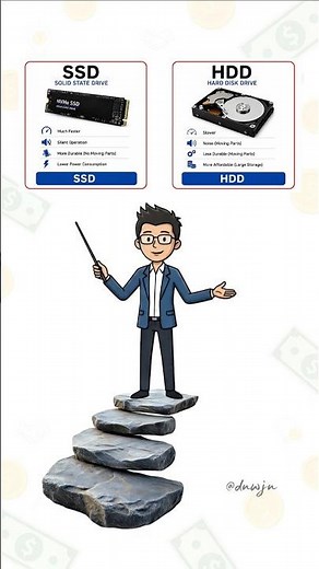 SSD vs HDD: Why Does Your Computer Feel Faster With an SSD? ⚡💾