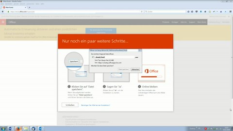 Office 365 installieren - so geht's