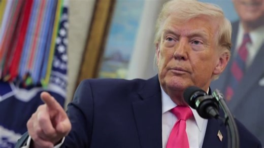 Dozens of Democrats call for Trump's removal after his Iran threats