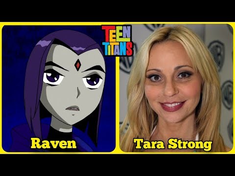 TEEN TITANS | Voice Actors | 22 Years Later 2003-2025