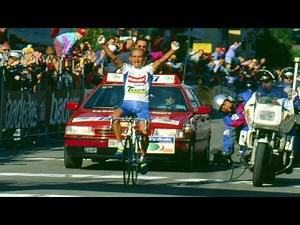 Marco Pantani | Lienz - Merano Giro d'Italia 1994 - La prima vittoria da professionista del Pirata