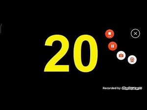 abstract count 30 end