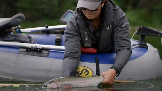 British Columbia’s Cariboo region is home to some of the province’s best, and most secluded trout fishing. In this feature, fishing partners Gill Steele and Catherine Laflamme embark on an adventure with intention to explore this region's still and moving water opportunities, fishing for both stocked and wild rainbow trout. “The reason we go fishing together as much as we do is just exploring new places” Though Gill and Catherine reside on the west coast of BC, they are both well-versed in trout