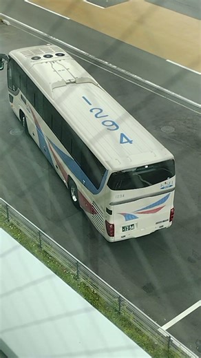 京成バス 1294号車 羽田空港第2ターミナルにて #京成バス #はたらくくるま #バス
