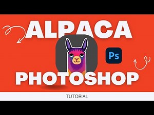Como usar o ALPACA para criar designs incríveis no Photoshop
