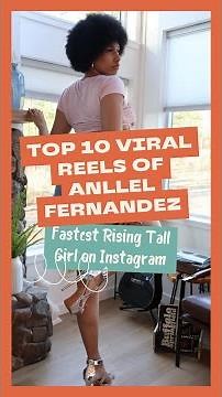 Top 10 Viral Reels of Angel Fernandez | Fastest Rising Tall Girl on Instagram #TallGirl #tallwoman