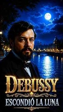 Debussy 🎶 "Clair de Lune" hidden for 15 years! 🌙#piano #classicalmusic #moonlight #poetry