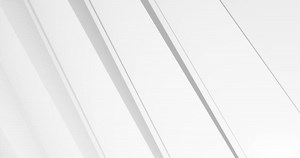 Clean white abstract background with diagonal lines and subtle shadows. Minimalist design perfect for modern presentations, business themes, and tech or corporate