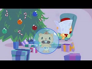 Cub's Christmas Smoochie - Happy Tree Friends (HD)