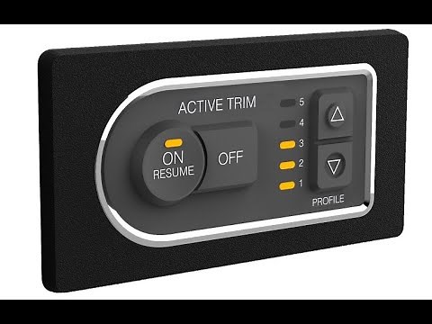 Mercury Active Trim Install.