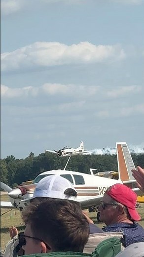T-28 Trojan Aerobatic Demo at EAA AirVenture 2026!#warbirds #aviation #aviationlovers