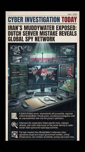 Iran Hackers Exposed Their Operations #iran #hackers #cyberattack #cybersecurity