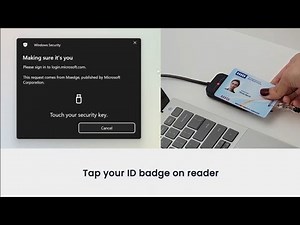 How-to: Login to Office 365 with ID Badge