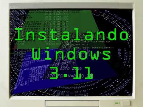 Instalando Windows 3.11 en DOSBox
