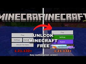 ✅How To Download Minecraft Bedrock Edition🔥For Free (Full Tutorial)