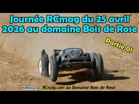 RCmag RC Car Day, April 25, 2026 at the Bois de Rose estate - Part One