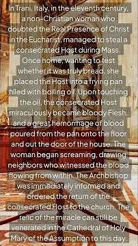 Eucharistic Miracles Saint Carlo Acutis