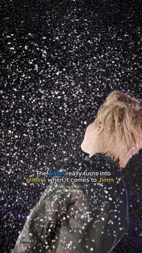 Jimin BTS ✨ Water Splash Look Like magic 💦 | Magical Moment Caught on Camera