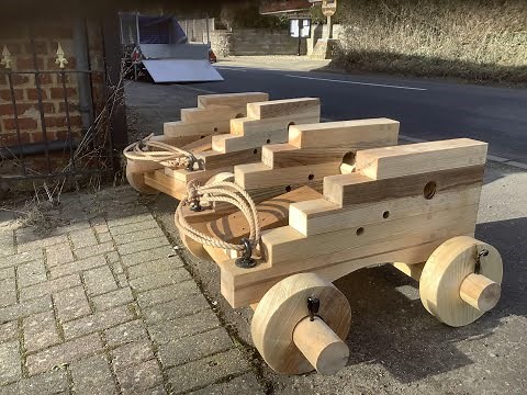 Building a Ships Cannon - Undercarriage and Wheels