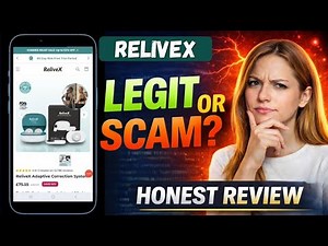Relivex Adaptive Correction System Review: Is Relivex Adaptive Correction System Legit | Worth It?