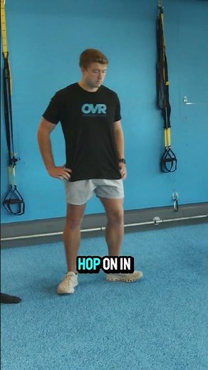 Tether Unlimited OVR Jump Sensors Together