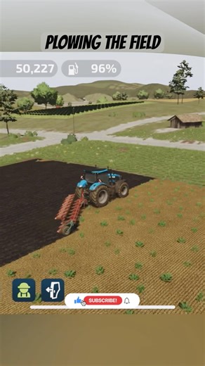 FARMING SIMULATOR 23 | DAY-11 | PLOWING FIELD #fs14 #fs16 #fs18 #fs19 #fs20 #fs22 #fs23 #fs25