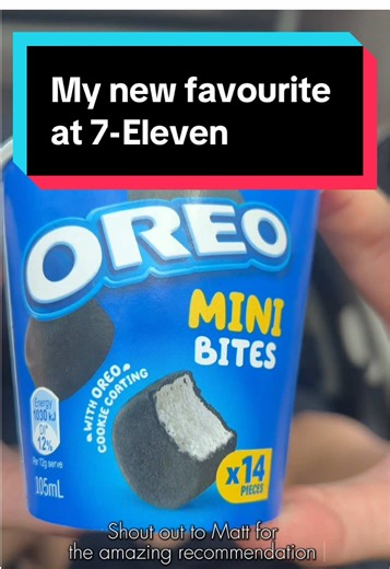 Delicious Oreo Mini Ice Cream Bites Review