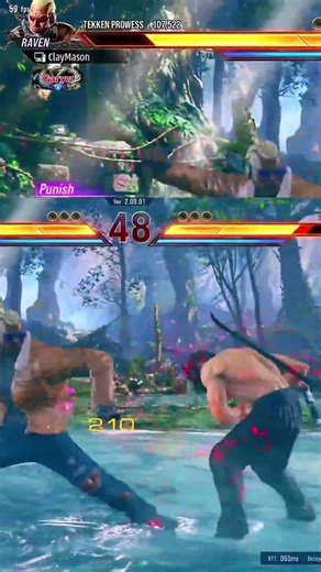 FIGHT THROUGH THE LAG! #Tekken8 | #clay_mason on #Twitch