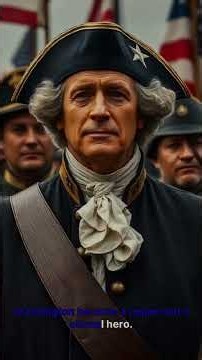 George Washington – The Man Who Became America’s First President 🇺🇸 | USA History #USHistory