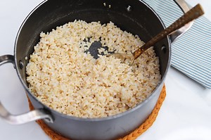 Dica - Como cozer arroz integral  no ponto perfeito - Clara de Sousa