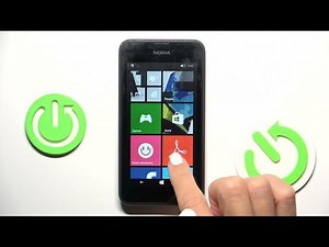 How to Set Up Screen Background on Nokia Lumia 530?