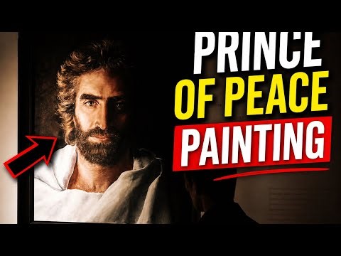 The Girl Who Saw Jesus… 🔥Then Painted Him | Akiane’s “Prince of Peace” Story