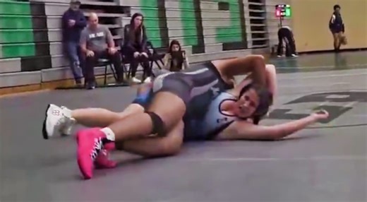High School Girl Claims She Was Sexually Assaulted During Wrestling Match - Accuses Biological Male Competing As Transgender Of Inappropriate Finger Use [VIDEO]