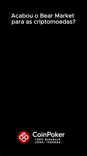 Voltamos pra alta das criptomoedas?