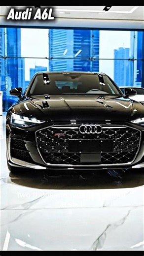 Audi A6L 2026 The German Ultimate Long Wheelbase Luxury Sedan