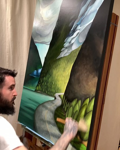 Hi! My name is Sam. Consider giving my page a 'Like' if you would enjoy seeing more of my work and videos!👍👍👍 | Sams Original Art