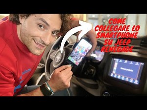 How does Android Auto work in the Jeep Renegade?