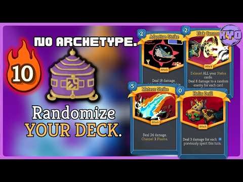 No Archetype? No Problem. Pandora's Box Run | Ascension 10 Slay The Spire 2