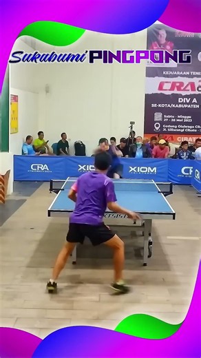 SMASH chinese grip table tennis #탁구 #卓球 #乒乓球 #pingpong #tabletennis #sports #shorts