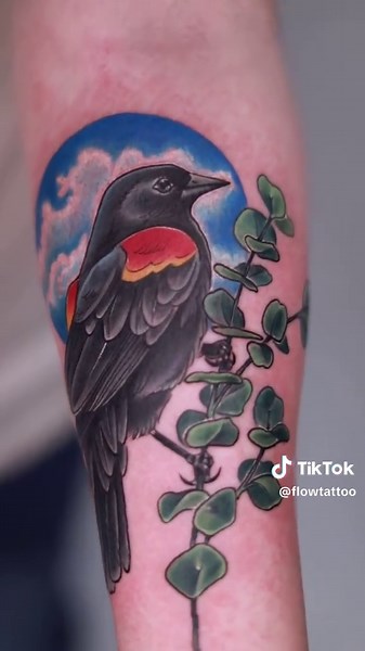 Creative Bird Tattoo Designs by @✨CLRSPLSH✨