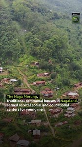 Journey into the world of the Naga Morung, where intricate wood carvings narrate tales of warriors and myths, reflecting the distinct artistic traditions and identities of the diverse Naga tribes in Nagaland.​ #SBBCE #SonyBBCEarth #FeelAlive #CulturalCuriosity | Sony BBC Earth