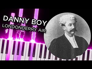 Danny Boy (Londonderry Air) - Piano Tutorial