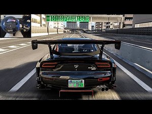 1000HP 4Rotor Turbo Mazda RX-7 - Assetto Corsa | Thrustmaster T150