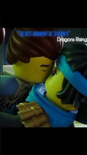 The best moment season-4//Nya×Jay-edit("Dragons Rising")